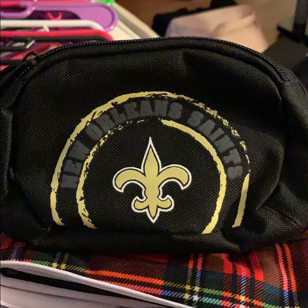 New Orleans Saints fanny pack